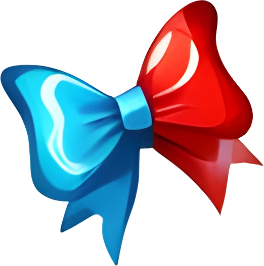 Party decoration items png free download, baloon, cap. bow, cake, vector, gifts, illustration.webp